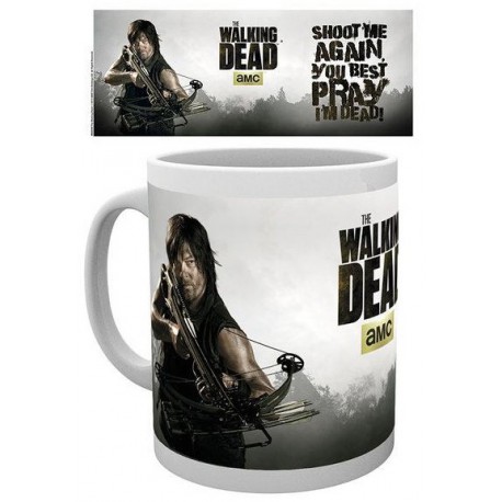 Cup Walking Dead Daryl Dixon Shoot Me