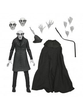 Figura NECA Count Orlok Nosferatu con accesorios