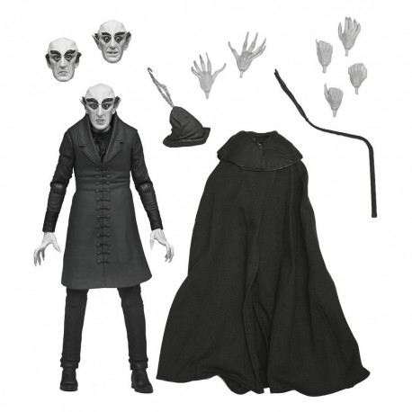 Figurine de NECA Count Orlok Nosferatu avec accessoires