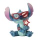 Figura coleccionable de Stitch patriótico con gafas y estrella