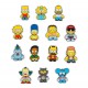 Pins Sorpresa Los Simpson Kidrobot