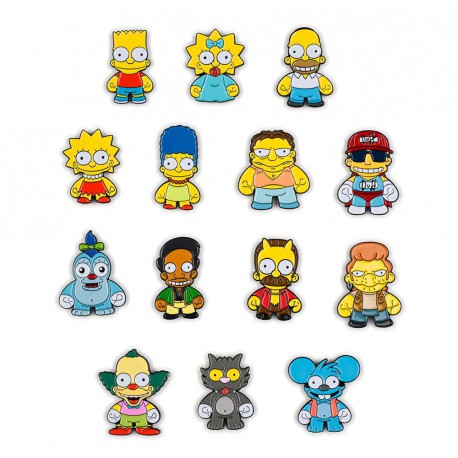 Pins Sorpresa Los Simpson Kidrobot