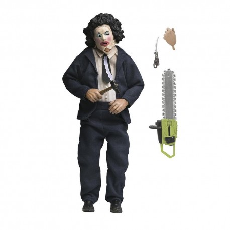 Figura NECA Toony Terrors de Leatherface con accesorios de La Matanza de Texas