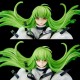 Estatua PVC de C.C de Code Geass, 23 cm