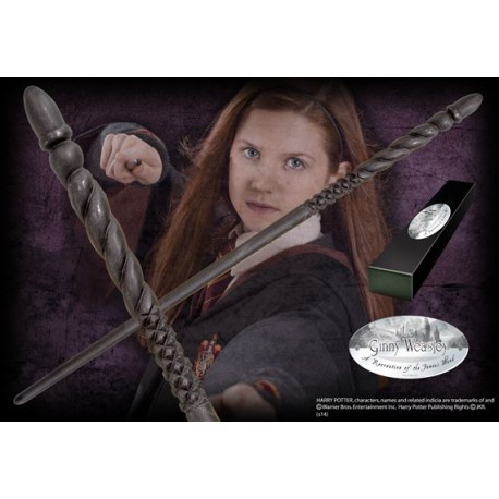 Wand collection Ginny Weasley Ed. Character