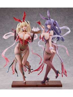 Estatuas Moehime Union Yuri & Stella 45 cm en PVC