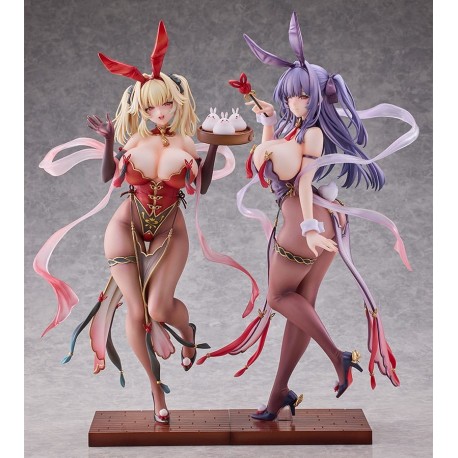 Estatuas Moehime Union Yuri & Stella 45 cm en PVC