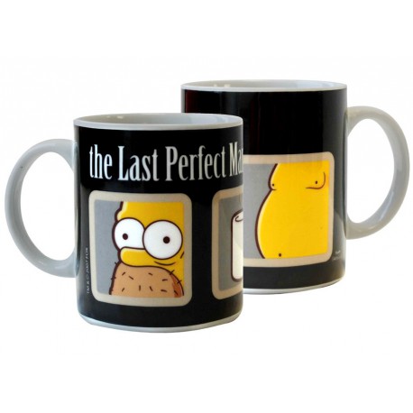 Mug The Simpsons The Last Perfect Man