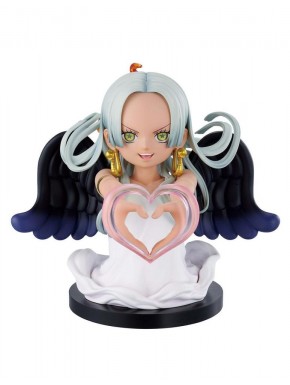 Figura Ichibansho One Piece S-Snake con alas y corazón