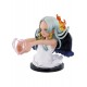 Figura Ichibansho One Piece S-Snake con alas y corazón