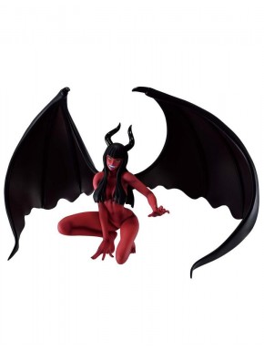 Figura demonio alado Ichibansho One Piece con alas y cuernos