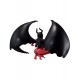 Figura demonio alado Ichibansho One Piece con alas y cuernos
