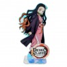 Figurine Acrylique Holographique Nezuko 14 cm - Demon Slayer