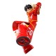 Figura articulada de Monkey D. Luffy en traje rojo de One Piece