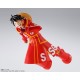 Figura articulada de Monkey D. Luffy en traje rojo de One Piece