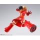 Figura articulada de Monkey D. Luffy en traje rojo de One Piece