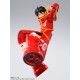 Figura articulada de Monkey D. Luffy en traje rojo de One Piece