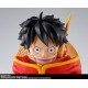 Figura articulada de Monkey D. Luffy en traje rojo de One Piece