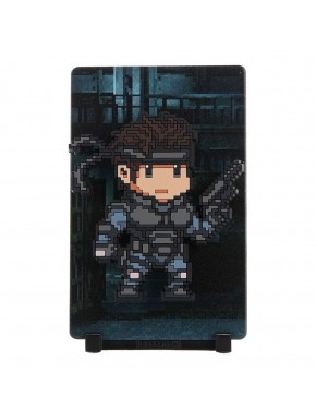 Figura magnética Solid Snake Metal Gear de 11 cm