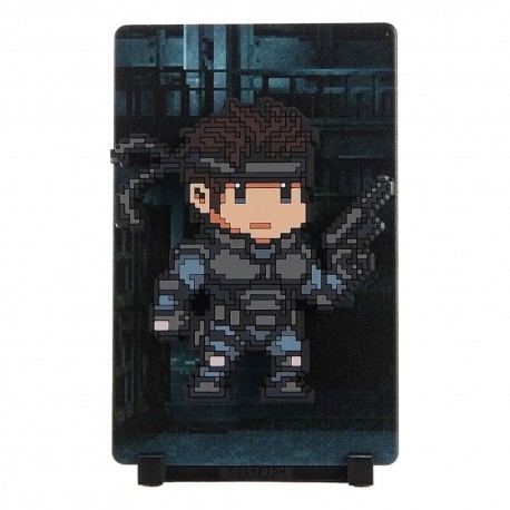Figura magnética Solid Snake Metal Gear de 11 cm