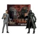 Pack de figuras Fallout New Vegas Riot Ranger Armor y Benny