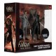 Pack de figuras Fallout New Vegas Riot Ranger Armor y Benny