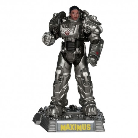 Figura articulada de Fallout, Maximus, 17 cm