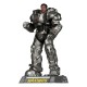 Figura articulada de Fallout, Maximus, 17 cm