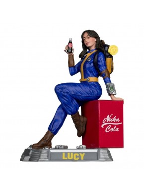 Figura de Fallout Lucy 15 cm con botella Nuka Cola
