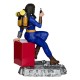 Figura de Fallout Lucy 15 cm con botella Nuka Cola