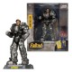 Figura articulada de Hank Maclean de Fallout