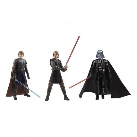 Pack de figuras de Star Wars Anakin Skywalker Vintage Collection