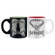 Set 2 mini mugs The Walking Dead