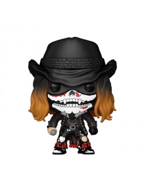 Figura de vinil Rob Zombie com bandana 9 cm