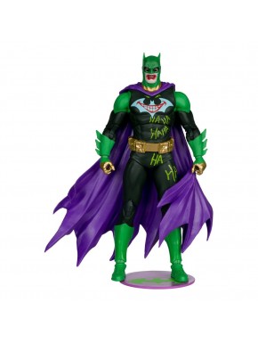Figurine articulée de Batman Jokerisé 18 cm McFarlane