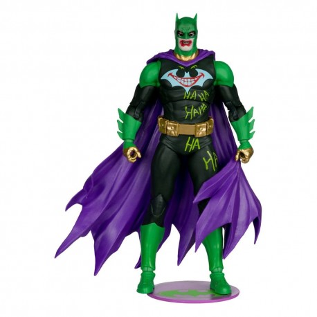 Figurine articulée de Batman Jokerisé 18 cm McFarlane