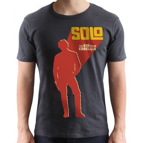 Camiseta Han Solo Star Wars Kid from Corelia