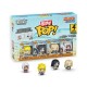 Pack de 4 figurines Bitty POP! Naruto Shippuden