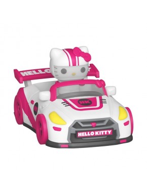 Figura Funko POP! Hello Kitty en coche de carreras 2,5 cm