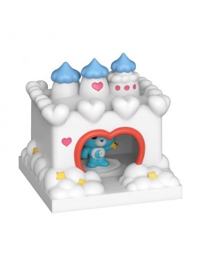 Figura Care Bears Bitty POP! Castelo 2,5 cm na caixa Funko