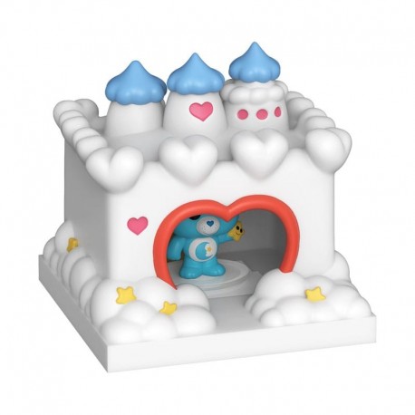 Figura Care Bears Bitty POP! Castelo 2,5 cm na caixa Funko