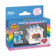 Figura Care Bears Bitty POP! Castelo 2,5 cm na caixa Funko