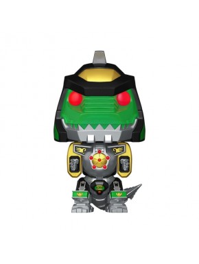Figura Bitty POP! Dragon Zord com Green Ranger