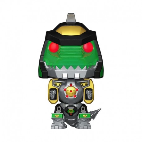 Figura Bitty POP! Dragon Zord com Green Ranger