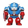 Figure Bitty POP! Marvel Bot Mécanique Captain America 11,7 cm