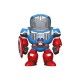 Figura Bitty POP! Capitán América mecha azul y rojo