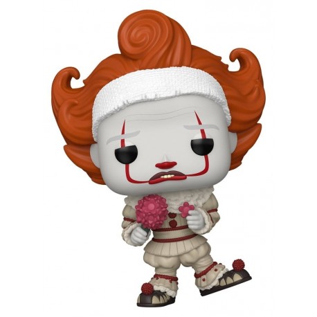 Figura de vinilo Funko POP! Bob Gray como Pennywise de 9 cm