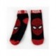 Lot de chaussettes courtes Marvel avec Spider-Man et Iron Man