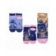 Pack de calcetines tobilleros de Stitch multicolor para adultos