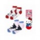 Lot de chaussettes cheville Hello Kitty pour enfants